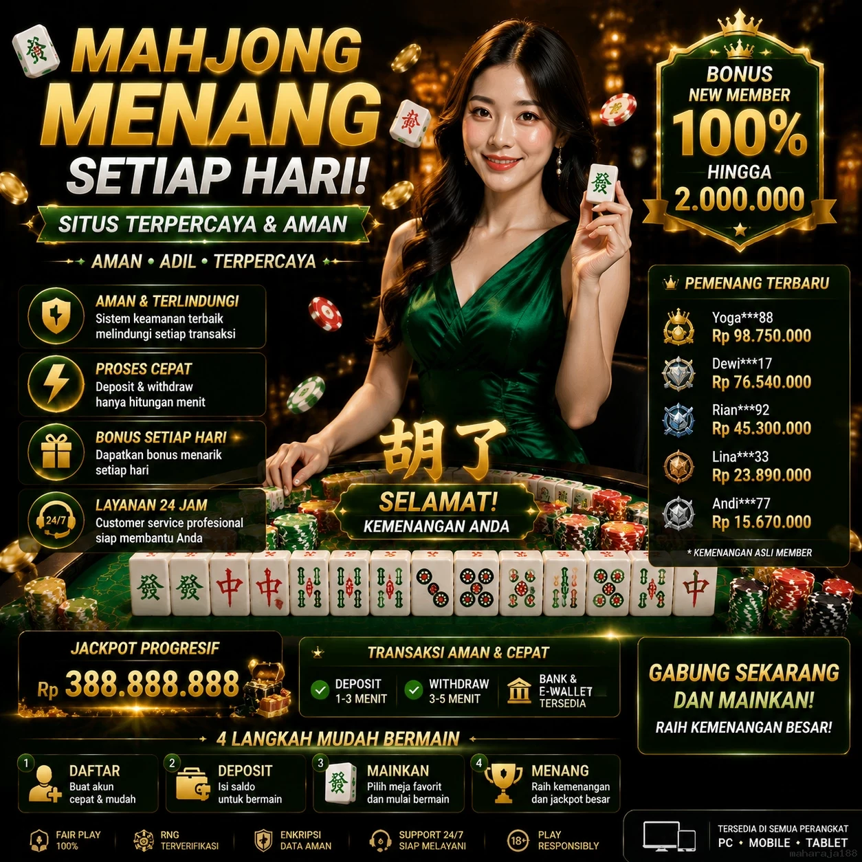 maharaja188 APK