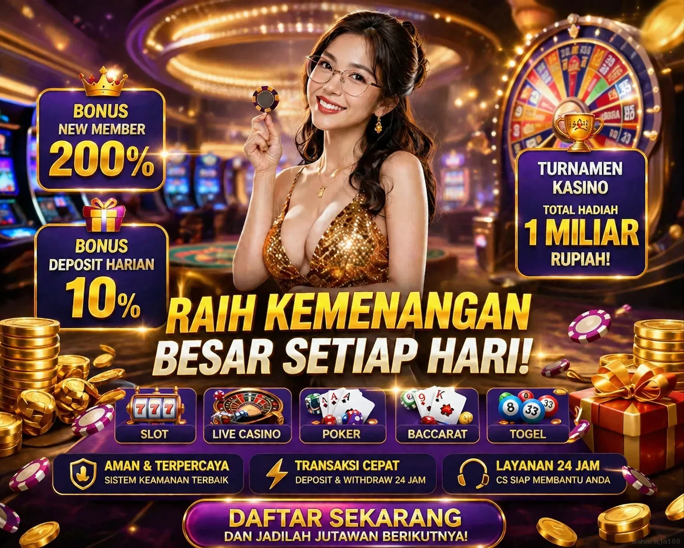 maharaja188 APK